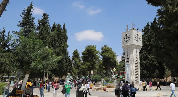 صورة عامة لحرم الجامعة الأردنية