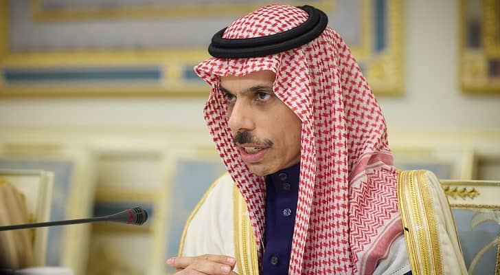 وزير الختارجية السعودي الأمير فيصل بن فرحان