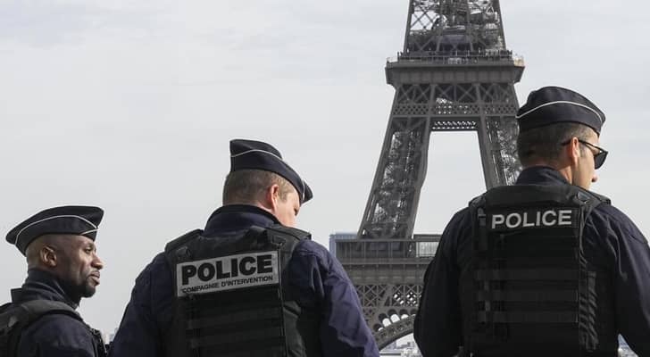 Paris police