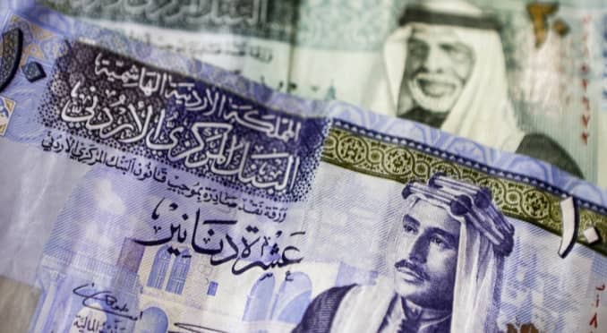 أموال أردنية