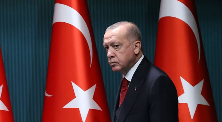 الرئيس التركي رجب طيب أردوغان
