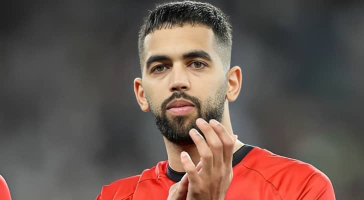 نجم المنتخب الوطني علي علوان