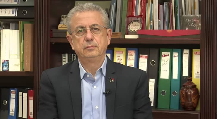 الأمين العام لحركة المبادرة الوطنية الفلسطينية مصطفى البرغوثي