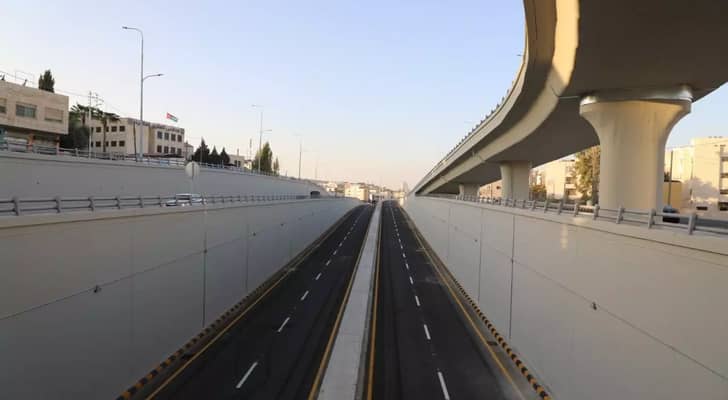 جسر مرج الحمام في عمان