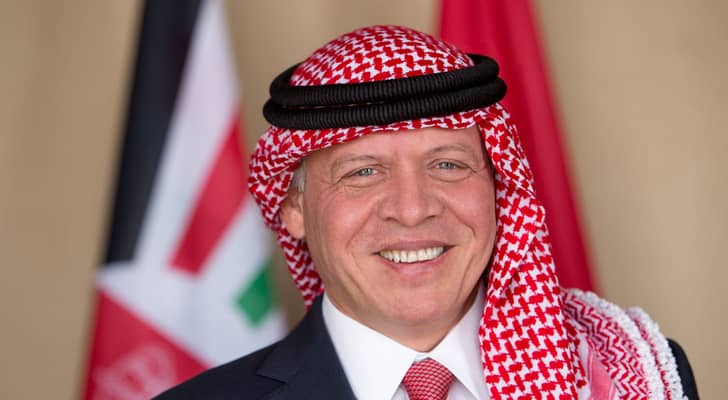 الملك عبدالله الثاني