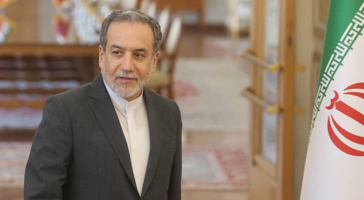 وزير الخارجية الإيراني عباس عراقجي
