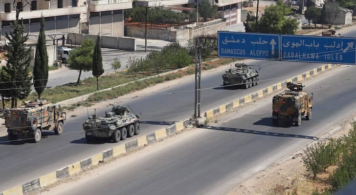 الجيش السوري: ضرب تنظيمات إرهابية في ريفي حماة الشمالي وإدلب