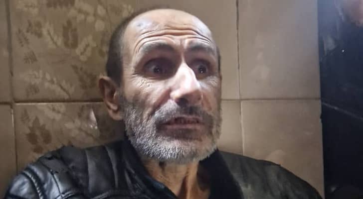 الأردني أسامة البطاينة بعد تحريره من السجن