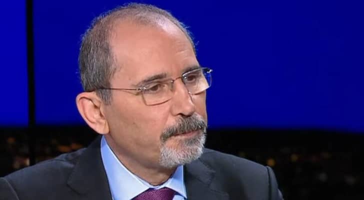 وزير الخارجية الأردني ايمن الصفدي
