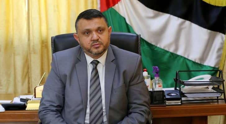 رئيس بلدية دير البلح الشهيد دياب الجرو