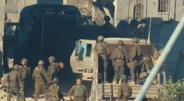 القسام تنفذ كمينا توقع جنود للاحتلال