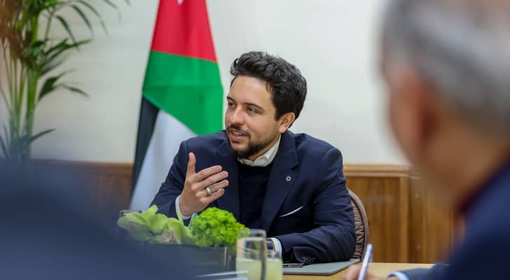 الأمير الحسين بن عبدالله