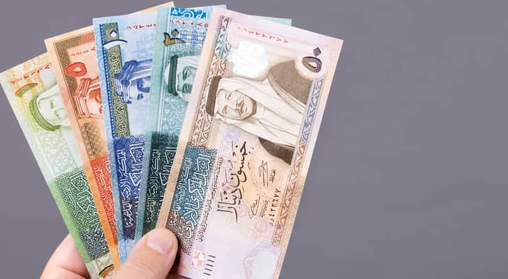 أوراق نقد أردنية