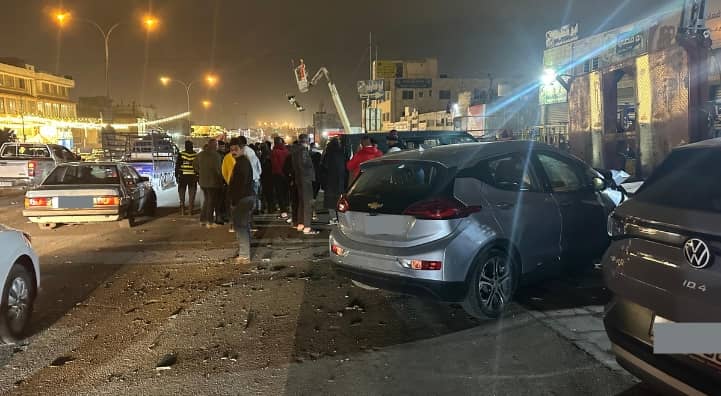 حادث سير في عمان