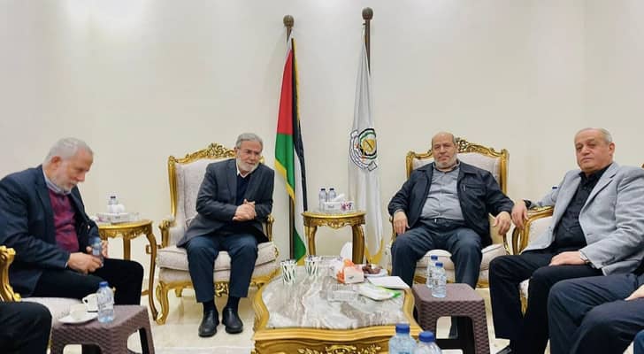 اجتماع فصائل مقاومة في القاهرة