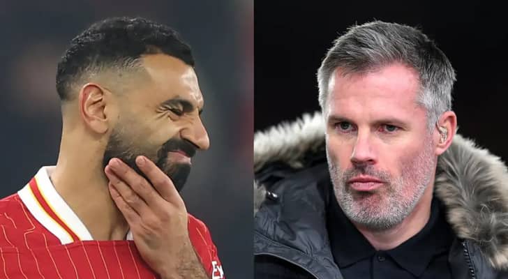 محمد صلاح وجيمي كاراجر