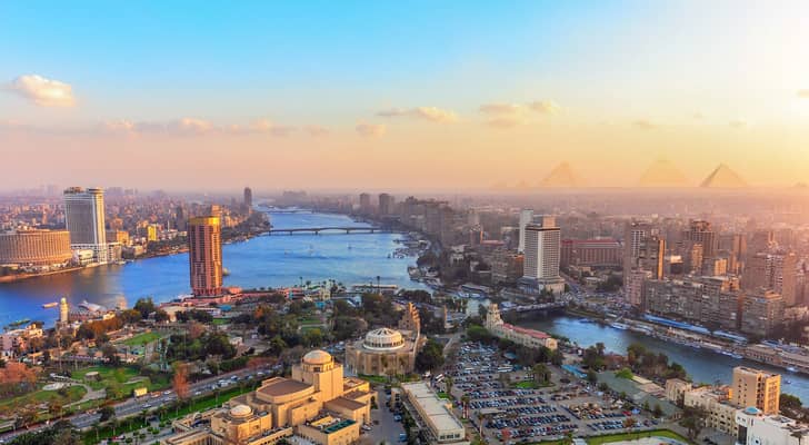 جانب من العاصمة المصرية القاهرة