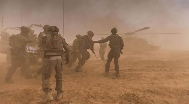 جيش الاحتلال في قطاع غزة