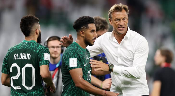 المنتخب السعودي