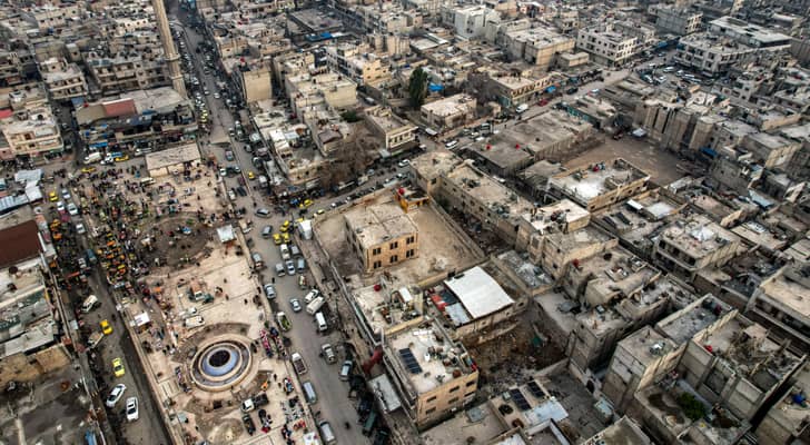 العاصمة السورية دمشق