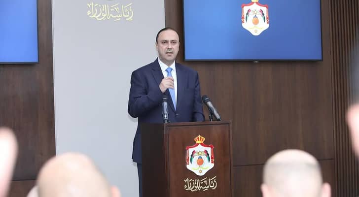 وزير الاتصال الحكومي الدكتور محمد المومني