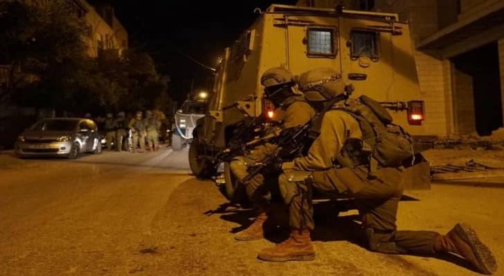 قوات الاحتلال في الضفة الغربية