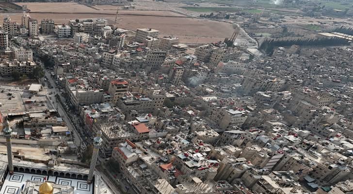 صورة عامة للعاصمة دمشق