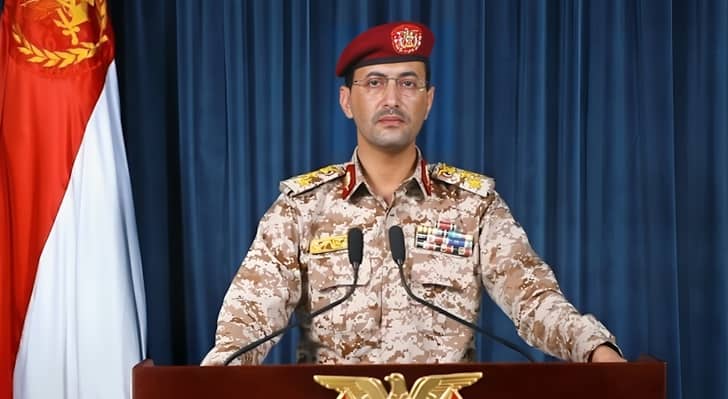 المتحدث باسم جماعة الحوثي يحيى سريع