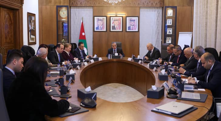 مجلس الاستثمار يعقد اجتماعا برئاسة رئيس الوزراء جعفر حسان
