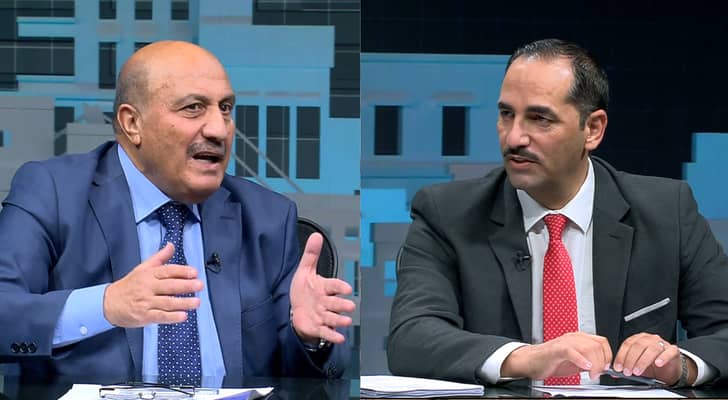 عضو مجلس الأعيان غازي الذنيبات الخبير القانوني مروان المعايطة