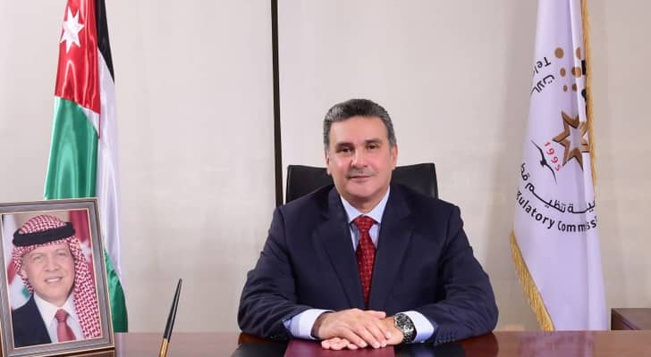 رئيس مجلس مفوضي هيئة تنظيم قطاع الاتصالات المهندس بسام السرحان