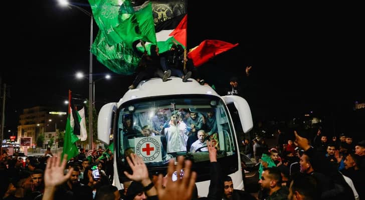 أسرى محررين من سجون الاحتلال "أرشيفية"