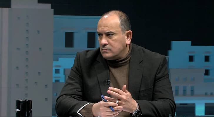 عضو مجلس الأعيان عمر عياصرة