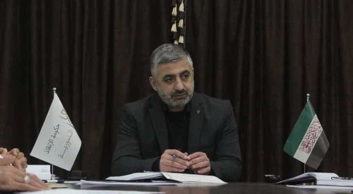 وزيرا الداخلية السوري علي كدة