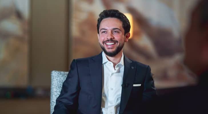 سمو ولي العهد الامير الحسين بن عبدالله