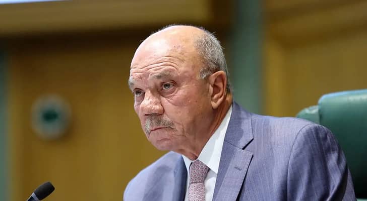 رئيس مجلس الأعيان فيصل الفايز