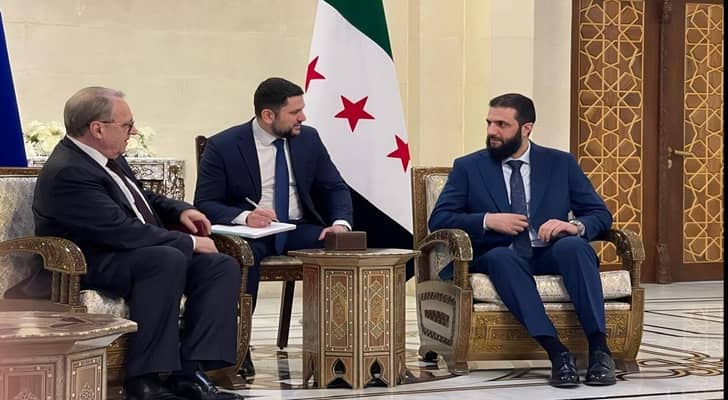روسيا تؤكد استعدادها للتعاون مع الإدارة السورية الجديدة وتعزيز العلاقات معها