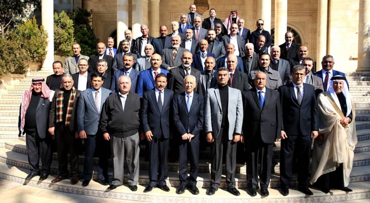 رئيس الديوان الملكي الهاشمي يوسف حسن العيسوي