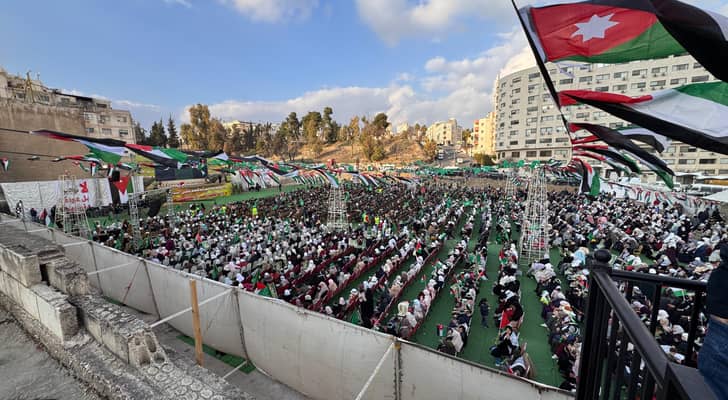 فعالية تحت عنوان "مهرجان طوفان الأقصى.. صمود الأبطال وعودة الأحرار"