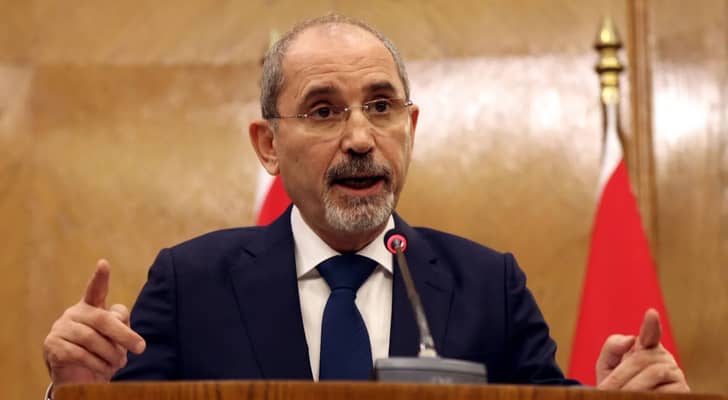 وزير الخارجية أيمن الصفدي