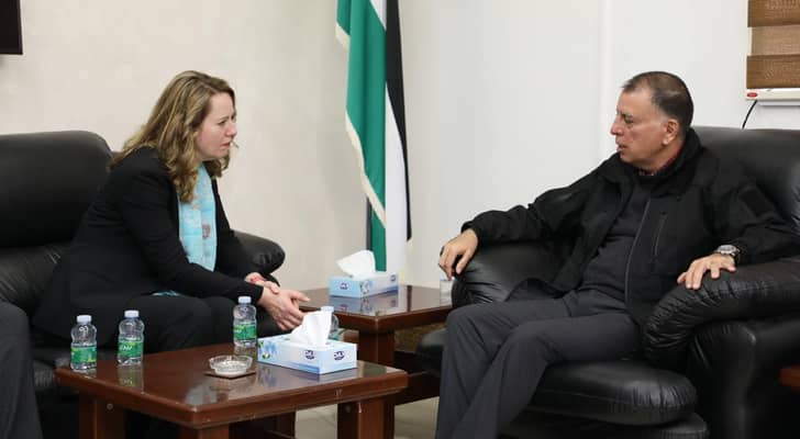 وزير الداخلية الأردني مازن الفراية