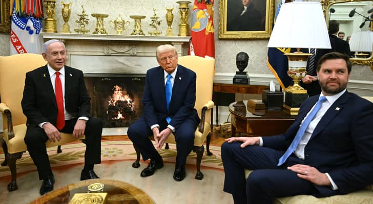نتنياهو وترمب