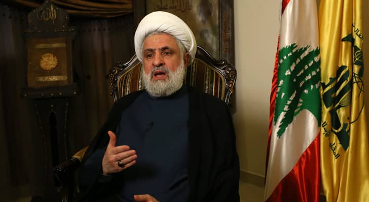 الأمين العام لحزب الله، نعيم قاسم