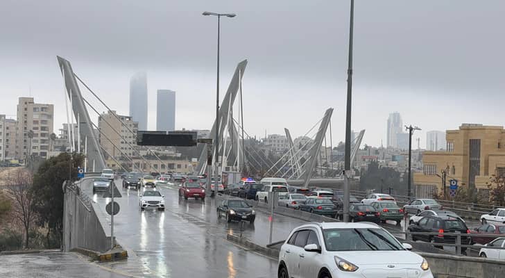 أمطار في الأردن