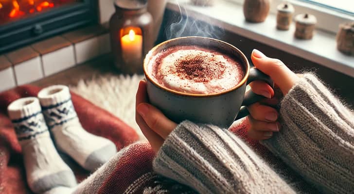 كيف تحافظ على دفء جسمك في البرد- تعبيرية