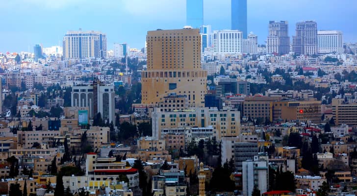 العاصمة عمان