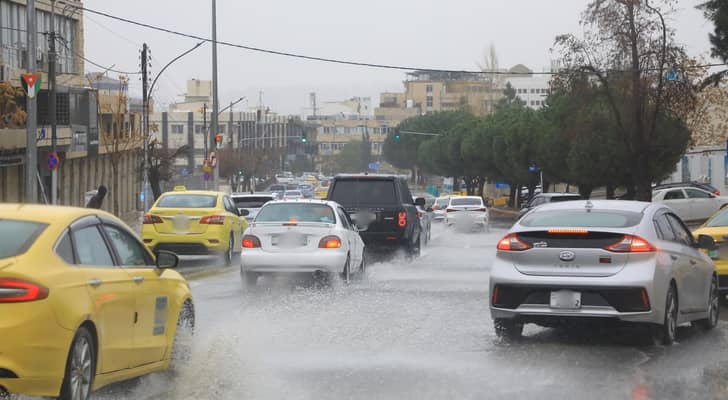 أجواء ماطرة في عمان "أرشيفية"