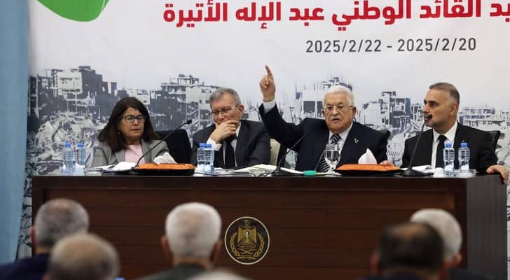 اجتماع المجلس الثوري لحركة فتح