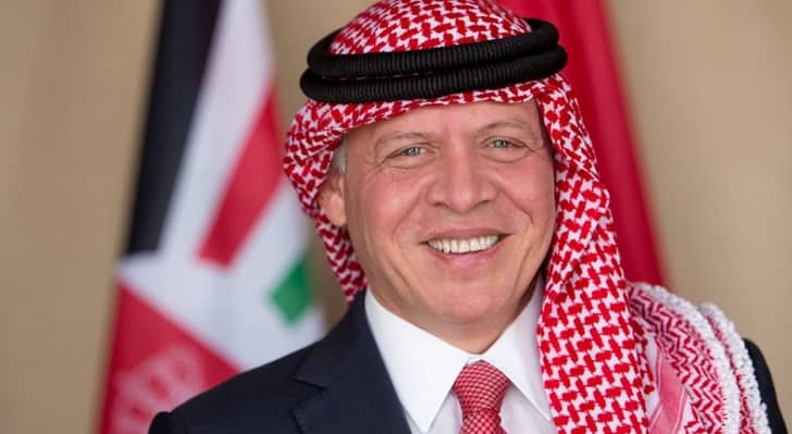 جلالة الملك عبدالله الثاني