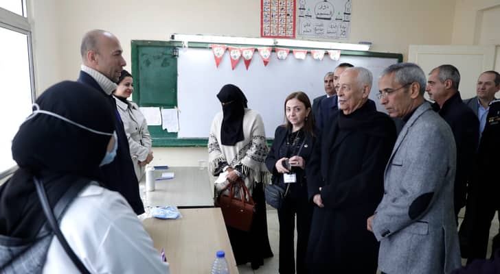 رئيس الديوان الملكي الهاشمي، يوسف حسن العيسوي
